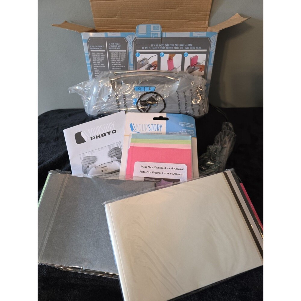 YOURSTORY Photo Machine Personal Bookbinding Making Kit Your Story